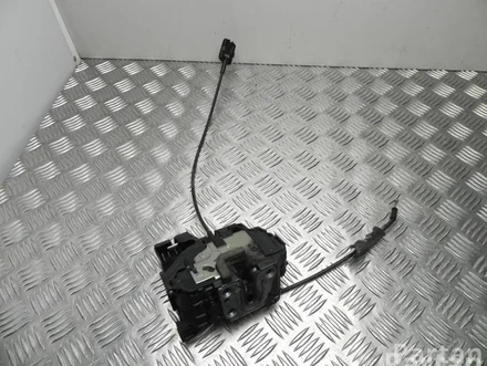 Renault 350753-F / 350753F CLIO III (BR0/1, CR0/1) 2010 Door Lock Right Front