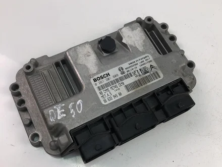Citroën 9663394580; 0261201609 / 9663394580, 0261201609 C4 I (LC_) 2010 Control unit for engine