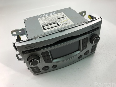 TOYOTA 86120-0F090 / 861200F090 VERSO (_R2_) 2011 Radio / CD