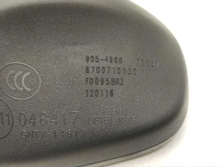 Maserati 6700710530, 905-4966 / 6700710530, 9054966 GHIBLI (M157) 2017 Interior rear view mirror