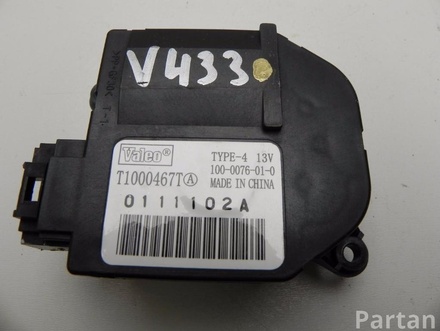 CITROËN T1000467T C4 AIRCROSS 2011 Adjustment motor for regulating flap