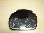 BMW 9187323, 62109283794, 4032062-01 / 9187323, 62109283794, 403206201 1 (E81) 2006 Dashboard mph - miles per hour km/h - kilometre per hour