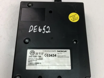 Volkswagen 1K8035730 GOLF V (1K1) 2008 Interface box (control unit 'bluetooth')