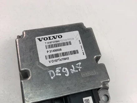 Volvo 31406938 V40 Hatchback 2017 Control Unit, airbag