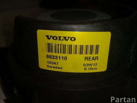 VOLVO 8633110 XC90 I 2004 Loudspeaker