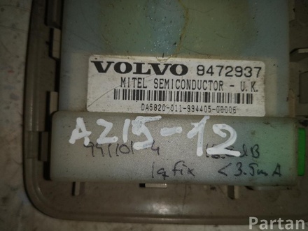 VOLVO 9472937 S80 I (TS, XY) 2000 Control unit for impact sound