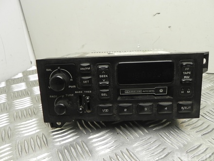 DODGE P04858556AD GRAND CARAVAN Mini Passenger Van 2000 Radio / Cassette