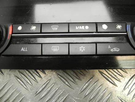 BMW 9233651 7 (F01, F02, F03, F04) 2011 Bedienteil Klimaautomatik