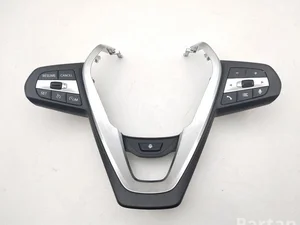 BMW 62882351B, 62886370F, 9873213, HW09SW13 i4 (G26) 2023 Cover for steering column