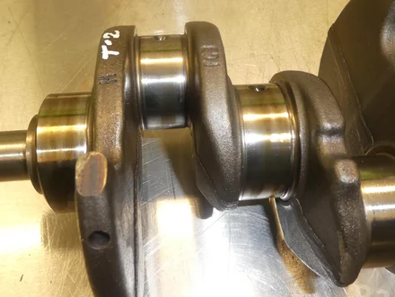 Volkswagen CAV; 3C00 / CAV, 3C00 GOLF VI (5K1) 2011 Crankshaft