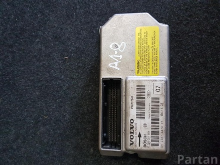 VOLVO 0285001654 XC90 I 2004 Control unit for impact sound