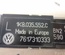 VW 1K8 035 552 C / 1K8035552C SCIROCCO (137, 138) 2009 Amplificador de antena