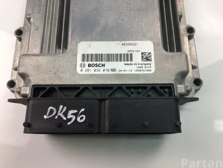 Fiat 46346221; 0281036070 / 46346221, 0281036070 DOBLO MPV (263_) 2015 Control unit for engine