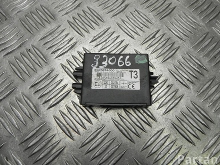 TOYOTA 625874-000, 89780-0D130 / 625874000, 897800D130 YARIS (_P13_) 2016 control unit