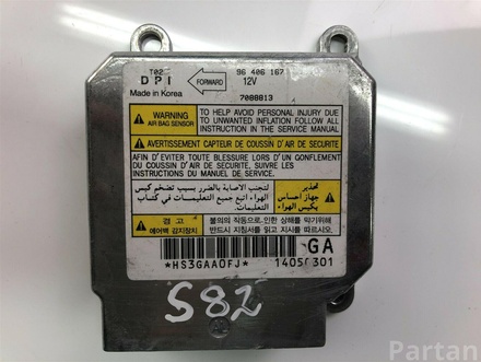 CHEVROLET 96406167 AVEO Hatchback (T200) 2006 Control Units