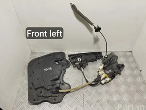 Audi 4F0837059, 4H0837915, 4H1837885 A8 (4H_) 2012 Cerradura de puerta Left Front