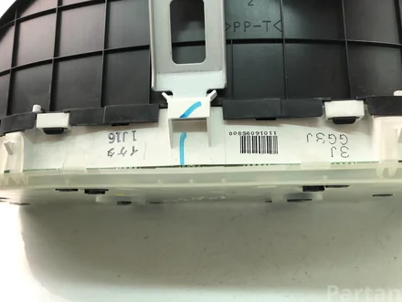 Mazda 1J16 PREMACY (CP) 2003 Dashboard (instrument cluster)
