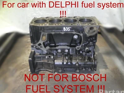 Kia D4CB SORENTO I (JC) 2010 Engine Block