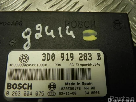 Volkswagen 3D0 919 283 B / 3D0919283B PHAETON (3D_) 2003 БУ парковочного ассистента