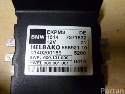 BMW 7371832, 16147426095 4 Coupe (F32, F82) 2014 Control Unit, fuel injection