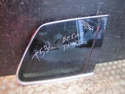 VOLKSWAGEN TOUAREG (7LA, 7L6, 7L7) 2009 Door window fixed