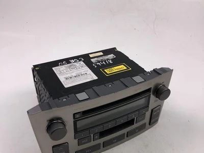 Toyota 86120-05080 / 8612005080 AVENSIS (_T25_) 2008 Radio / CD