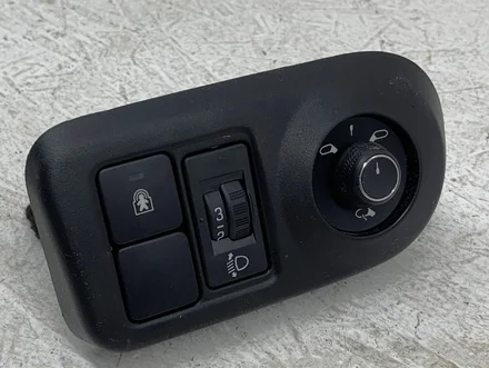 Citroën 9801893777, 9817840980, 9801944177 C4 CACTUS 2019 Mygtukas elektra valdomų veidrodelių