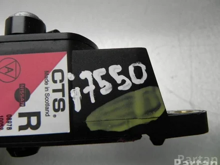 Nissan 0897B QASHQAI / QASHQAI +2 I (J10, JJ10) 2010 Accelerator Pedal