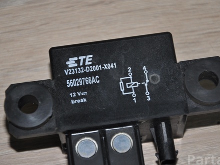 DODGE 56029766AC DURANGO (WD) 2016 Relays/Fuses