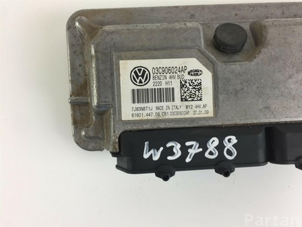 Volkswagen 03C906024AP POLO (9N_) 2012 Valdymo blokas variklio