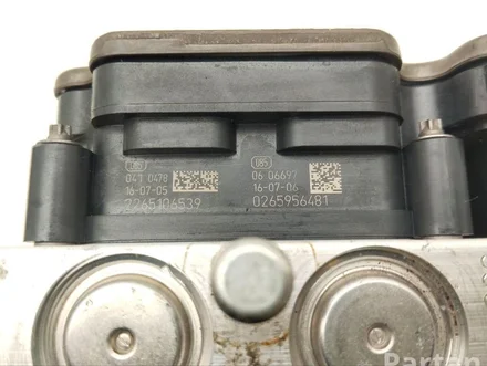Maserati 6700352850, 670035285, 2265106539, 0265956481 GHIBLI (M157) 2017 Control unit ABS Hydraulic