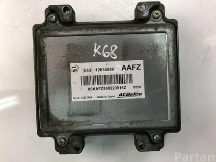Opel 12634556 ASTRA J 2009 Control unit for engine
