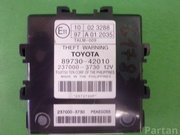 TOYOTA 89730-42010 / 8973042010 RAV 4 III (_A3_) 2011 Control unit for anti-towing device and anti-theft device