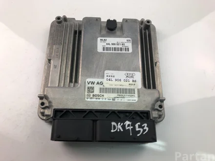 Audi 04L906021BS; 0281030910 / 04L906021BS, 0281030910 A4 (8K2, B8) 2010 Control unit for engine