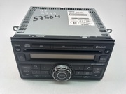 NISSAN 28185JD400 QASHQAI / QASHQAI +2 I (J10, JJ10) 2011 Radio / CD