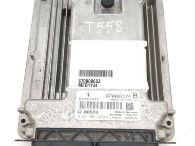 Maserati 670009683, 670007174, MED1734 QUATTROPORTE VI 2014 БУ двигателя