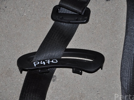 DODGE P5ME39DX9AA ; T14K416265ZO06 / P5ME39DX9AA, T14K416265ZO06 DURANGO (WD) 2016 Safety Belt Left Rear