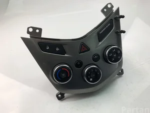 Chevrolet 95266754 AVEO Hatchback (T250, T255) 2008 Center console