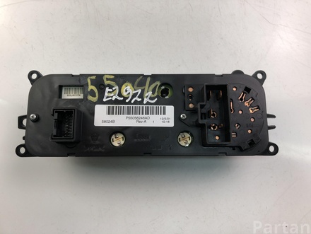 DODGE P55056246AD  / P55056246AD RAM 1500 Pickup (D1, DC, DH, DM, DR) 2010 Automatic air conditioning control