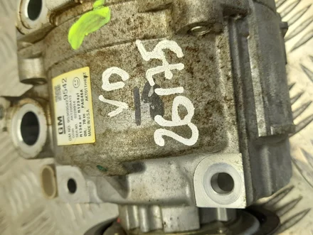 Opel 95369542, 953695429542 MOKKA / MOKKA X 2017 Compressor, air conditioning