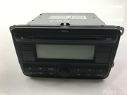 SKODA 5J0035161 ROOMSTER (5J) 2015 Radio / CD