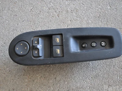 Peugeot 96588276XT 407 Coupe (6C_) 2006 Switch for electric windows