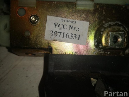 VOLVO 30716331 V70 II (SW) 2005 Bootlid Lock