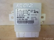 MERCEDES-BENZ A 212 900 95 05 / A2129009505 E-CLASS Coupe (C207) 2011 Control unit for park assist