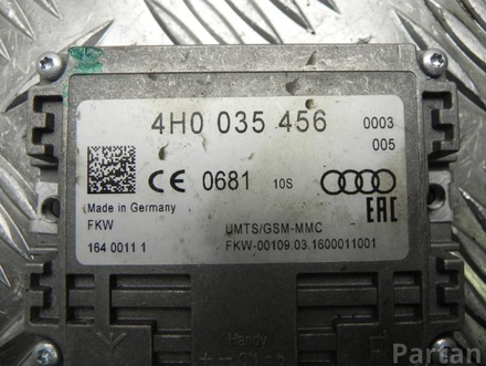 VW 4H0 035 456 / 4H0035456 GOLF VII (5G1, BQ1, BE1, BE2) 2014 Aerial Booster