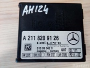 MERCEDES-BENZ A 211 820 91 26 / A2118209126 C-CLASS (W203) 2007 Unidad de control de golpe sonido