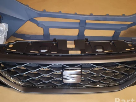 Seat 575853654P 67E, 575853665Q 67E, 575854643E 67E, 575853666Q 67E, 5FA853679C CM0, 575807221T GRU / 575853654P67E, 575853665Q67E, 575854643E67E, 575853666Q67E, 5FA853679CCM0, 575807221TGRU ATECA (KH7) 2021 Бампер  спереди