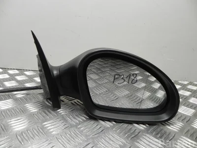 Seat 8.36.200, E9 014142 / 836200, E9014142 IBIZA III (6L1) 2005 Lusterko zewnętrzne z prawej elektryczna regulacja Mechanicznie składany