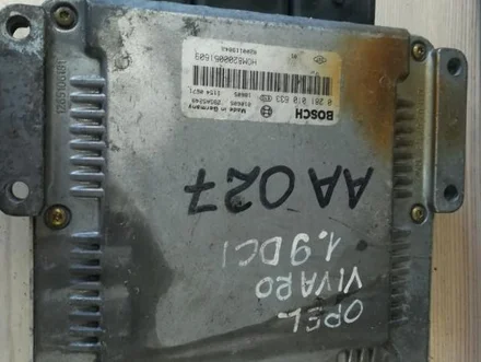 Opel 0 281 010 633 / 0281010633 VIVARO Box (F7) 2005 Control unit for engine