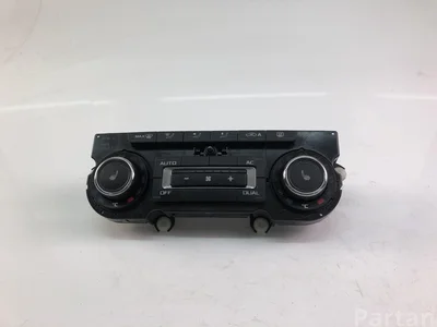 Škoda 3T0907044BL OCTAVIA III (5E3) 2012 Automatic air conditioning control